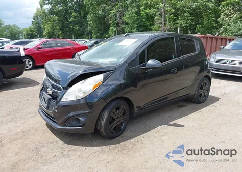 2014 Chevrolet Spark 1Lt Auto z USA, uszkodzony, nr VIN KL8CD6S91EC582057